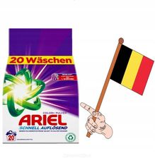 Ariel Color Proszek do Prania Kolorów 1.2 kg 20 Prań