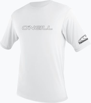 O Neill Koszulka Do Pływania Męska Basic Skins Sun Shirt White