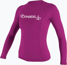 Zdjęcie O Neill Longsleeve Do Pływania Damski Basic Skins Rash Guard Fox Pink - Sulejówek