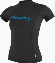 Zdjęcie O Neill Koszulka Do Pływania Damska Basic Skins Rash Guard Black - Piaseczno
