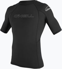 Zdjęcie O Neill Koszulka Do Pływania Męska Basic Skins Rash Guard Black - Serock