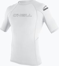 Zdjęcie O Neill Koszulka Do Pływania Męska Basic Skins Rash Guard White - Pułtusk