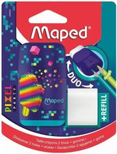 Zdjęcie Maped Temperówka Z Gumką Connect Pixel 2 Otwory - Kamienna Góra