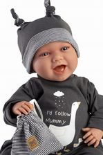 Zdjęcie Llorens Lalka Mimo Sonrisas Pijama Gris 74107 42Cm - Tykocin