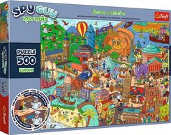 Zdjęcie Trefl Puzzle Spy Guy Lost Items 500el. Europa 37481 - Józefów nad Wisłą