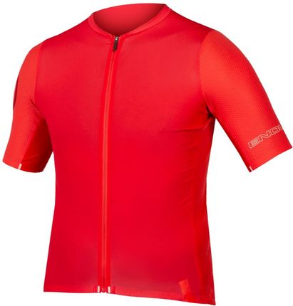 Koszulka Kolarska Endura Pro Sl Race Czerwony-Pomarańczowy