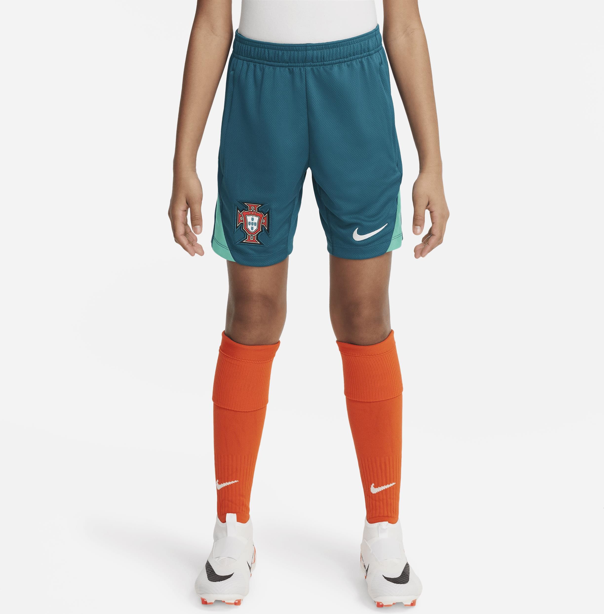 Dzianinowe Spodenki Piłkarskie Dla Dużych Dzieci Nike Dri Fit