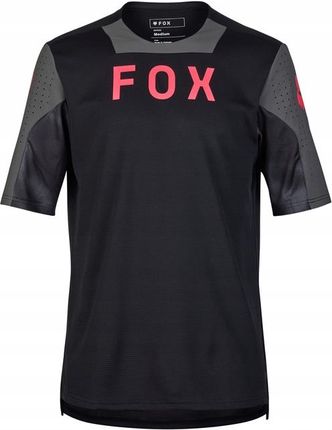 Koszulka Rowerowa Fox Defend Taunt Black S