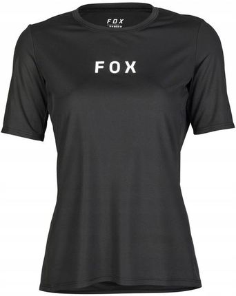 Koszulka Rowerowa Fox Lady Ranger Wordmark Black L