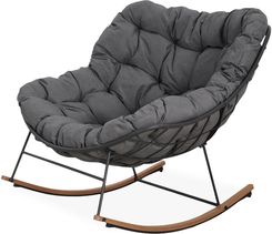 Zdjęcie Fotel Bujany Ronda Dark Grey Focus Garden - Głubczyce
