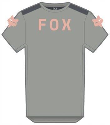 Koszulka Rowerowa Fox Ranger Dr Aviation Gry Vin Xl