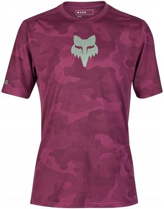 Koszulka Rowerowa Fox Ranger Tru Dri Sangria S