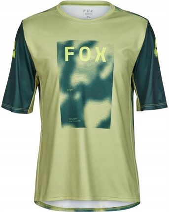 Koszulka Rowerowa Fox Junior Ranger Taunt Pale Green Yl