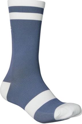 Poc Lure Mtb Sock Long Calcite Blue/Hydrogen White M Skarpety Kolarskie