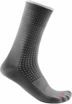 Castelli Premio 18 Sock Gunmetal Gray 2Xl Skarpety Kolarskie