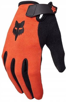 Fox Youth Ranger Gloves Orange M Rękawice Kolarskie