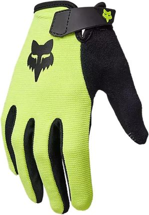 Fox Youth Ranger Gloves Fluorescent Yellow M Rękawice Kolarskie