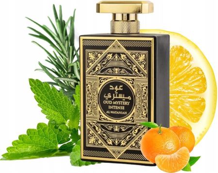 Al Wataniah Oud Mystery Intense Woda Perfumowana 100 ml - opinie i