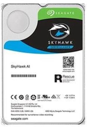 Seagate SkyHawk AI - 16TB SATA-600 3,5" (ST16000VE004)