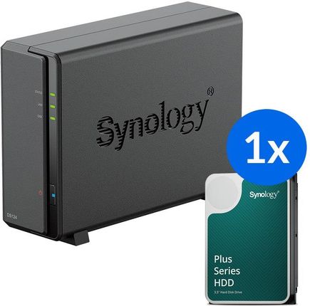 Synology DS124 /4T (DS1244T001)