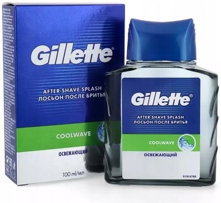 Gillette Coolwave 100 ml woda po goleniu 