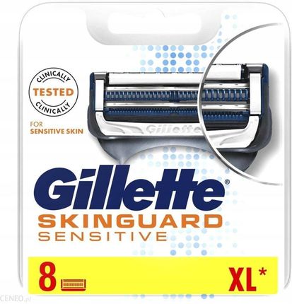 Gillette Wkłady do maszynki Skinguard Sensitive 8 sztuk 
