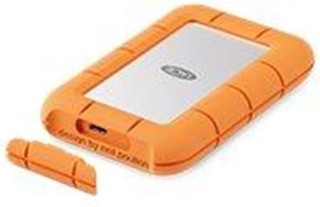Lacie Rugged Mini - 4TB Pomarańczowy (STMF4000400)