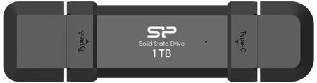 Silicon Power SSD DS72 1 TB Czarny (SP001TBUC3S72V1K)
