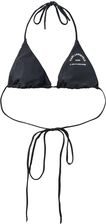 Zdjęcie Damska Góra stroju kąpielowego Karl Lagerfeld Triangle W/ Logo 230W2215-999 – Czarny - Lubin