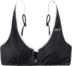 Zdjęcie Damska Góra stroju kąpielowego Karl Lagerfeld Karl Dna Binding Bandeau 230W2202-999 – Czarny - Biecz