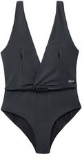 Zdjęcie Damski Strój kąpielowy jednoczęściowy Karl Lagerfeld Karl Dna Deep V Swimsuit 230W2207-999 – Czarny - Bochnia