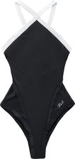 Zdjęcie Damski Strój kąpielowy jednoczęściowy Karl Lagerfeld Karl Dna Rib Swimsuit 230W2206-999 – Czarny - Rejowiec