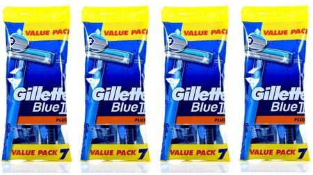 Gillette Blue 2 Plus maszynka do golenia 28szt 