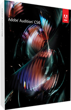Adobe Audition CS6 ENG WIN BOX (65159070) - Programy muzyczne