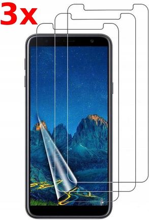 Pskom Folia Na Ekran Vicksongs Do Samsung Galaxy J4 J6 Plus 3 Szt