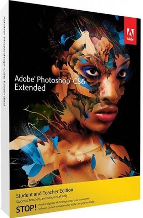 Adobe Photoshop CS6 Extended PL WIN BOX Student Edition (65171326)