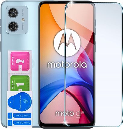 Krainagsm Szkło Hartowane 9H Ochronne Szybka Do Motorola Moto G54 Power Edition