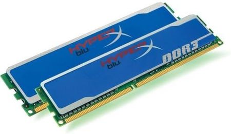 Pamięć RAM Kingston HyperX DDR3 8GB 1600MHz CL10 Blu (KHX1600C10D3B1/8G)