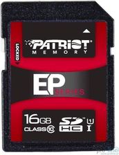 Karta pamięci do aparatu Patriot EP SDHC 16GB Class 10 UHS-I (PEF16GSHC10233) - zdjęcie 1