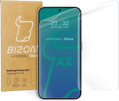 Bizon Folia Hydrożelowa Ochronna Na Ekran Do Nothing Phone 2 Sztuki