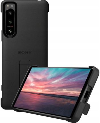 Sony Pokrowiec Etui Case Xperia 5 Iv Style Cover With Stand Oryg