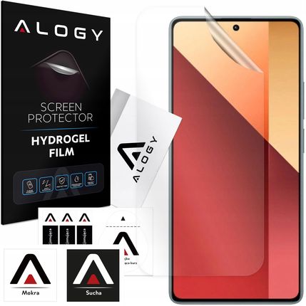 Alogy Folia Hydrożelowa Do Xiaomi Redmi Note 13 Pro Poco X6 Ochronna
