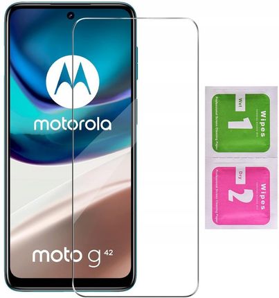 Krainagsm Szkło Hartowane 9H Szybka Do Motorola Moto G42