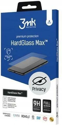 3Mk Prywatyzujące Szkło Na Samsung Galaxy S24 Ultra Hardglass Max Privacy