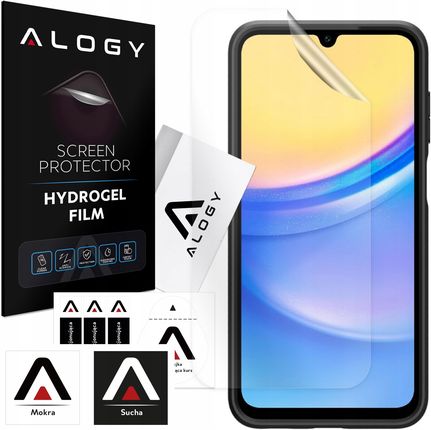 Alogy Folia Hydrożelowa Do Samsung Galaxy A15 4G 5G Ochronna Na Ekran