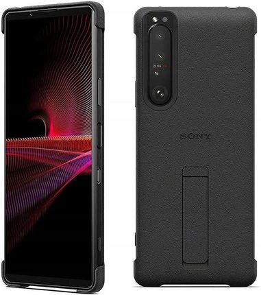Sony Pokrowiec Etui Case Xperia 1 Iii Style Cover With Stand Oryg