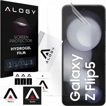 Alogy Folia Hydrożelowa Do Samsung Galaxy Z Flip 5 Ochronna Na Ekran