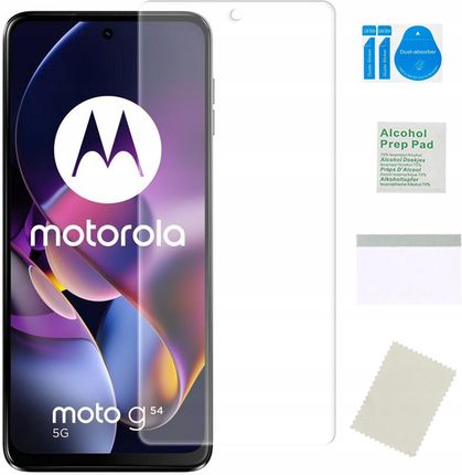 Martech Folia Ochronna Do Motorola Moto G54 Hydrożelowa Na Ekran Szkło Nie Pęka Tpu