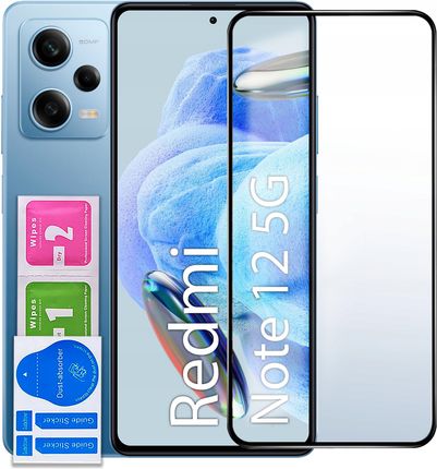 Krainagsm Szkło 5D Do Xiaomi Redmi Note 12 5G