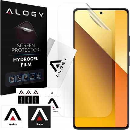 Alogy Folia Hydrożelowa Do Xiaomi Redmi Note 13 Poco X6 Ochronna Na Ekran